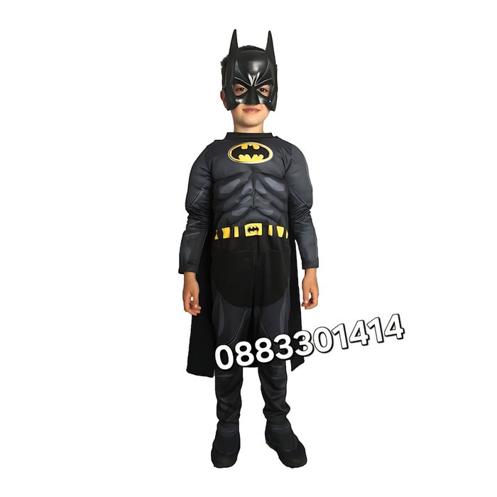 Костюм Батман Хелоуин Helloween Детски карнавален костюм