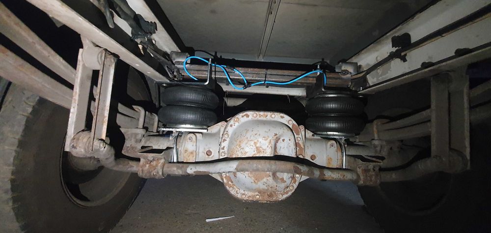 Kit perne de aer pentru suspensie montaj simplu, eficient