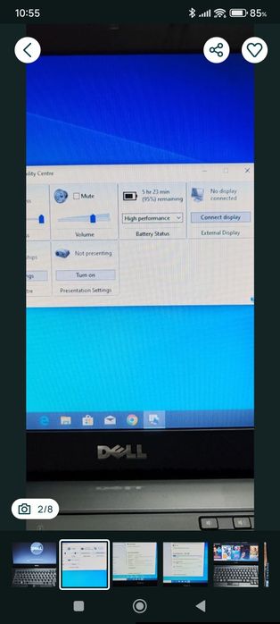 Două laptopuri Dell+Msi .