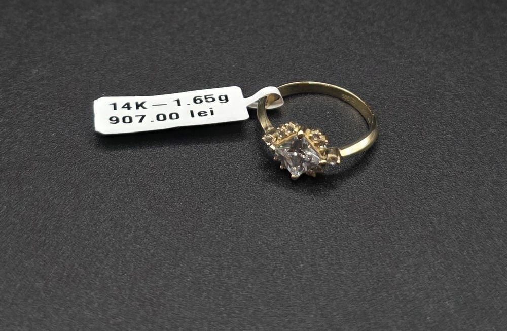 Inel aur 14k 1.65gr