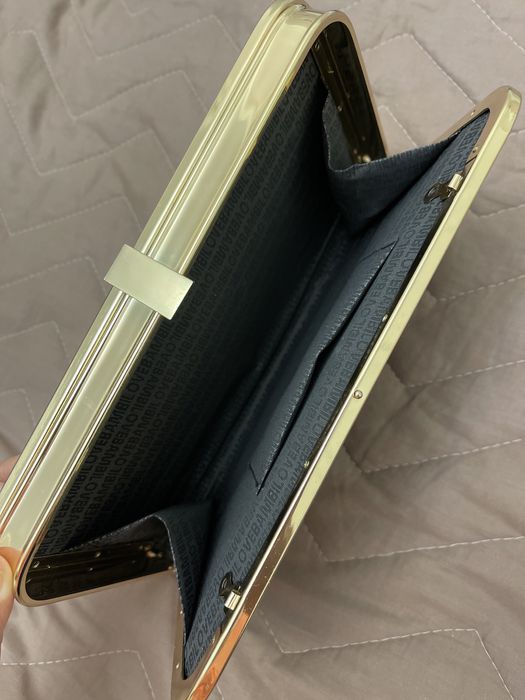 Клатч черный новый