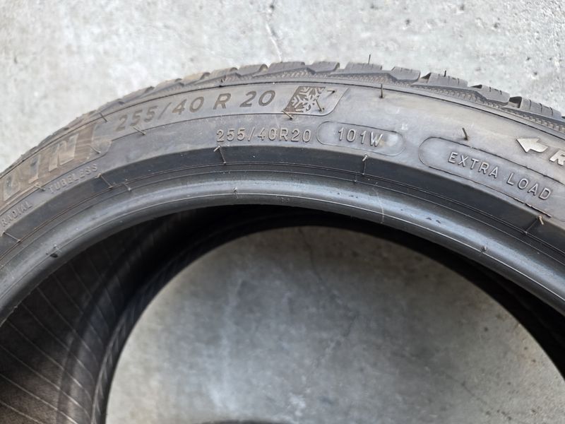 255/40/20 MICHELIN 4бр