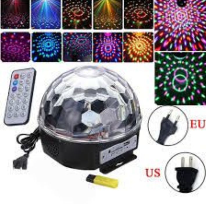 Диско шар- прибор световых эффектов