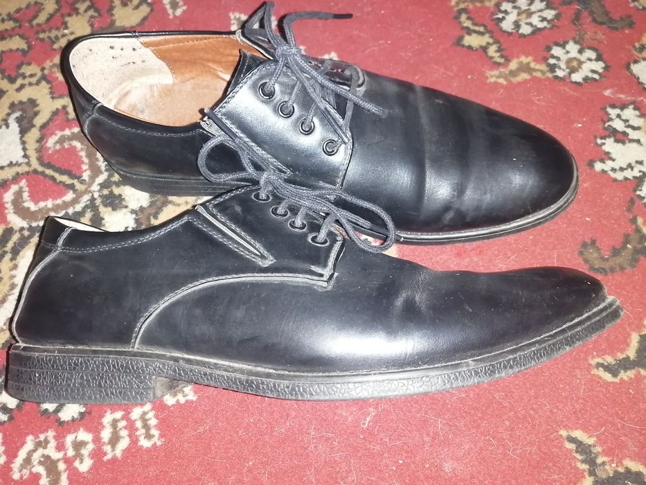 Туфли мужские, чёрные