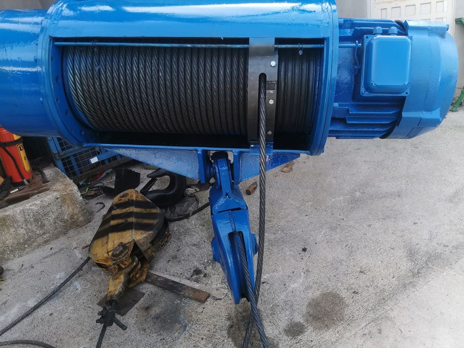 Телфер 3,2т..Двойно т 36.36м.Подкранов път с Релса кр 70 s