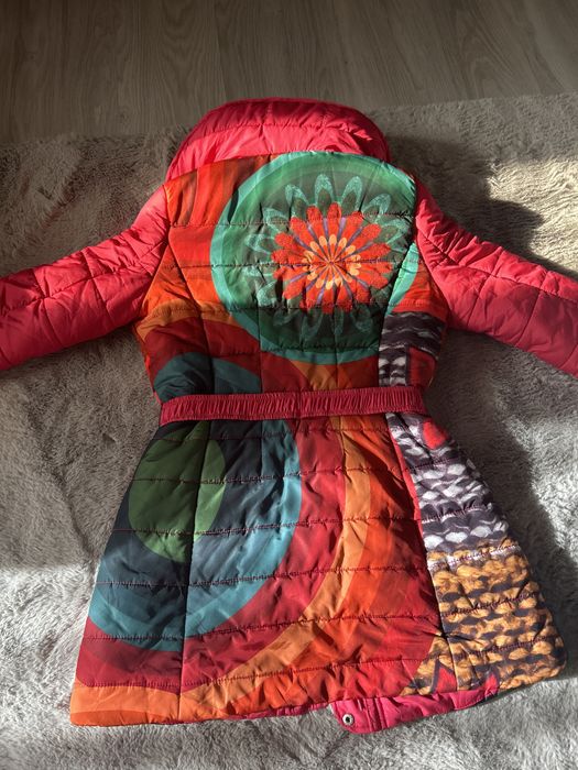 Geaca Desigual 13/14 ani
