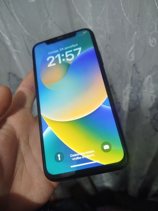 Iphone x 256 gb.