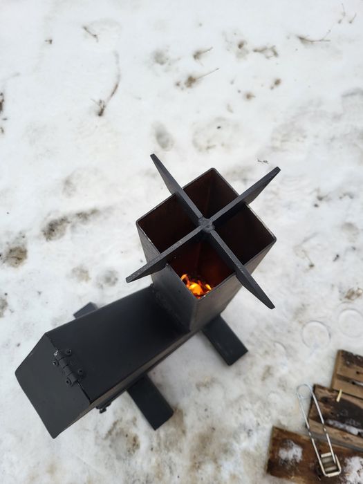 Печка для охоты/походов