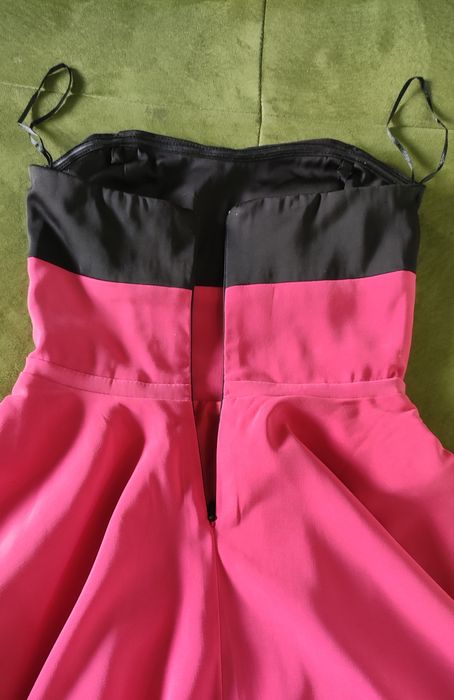 Розова рокличка XS