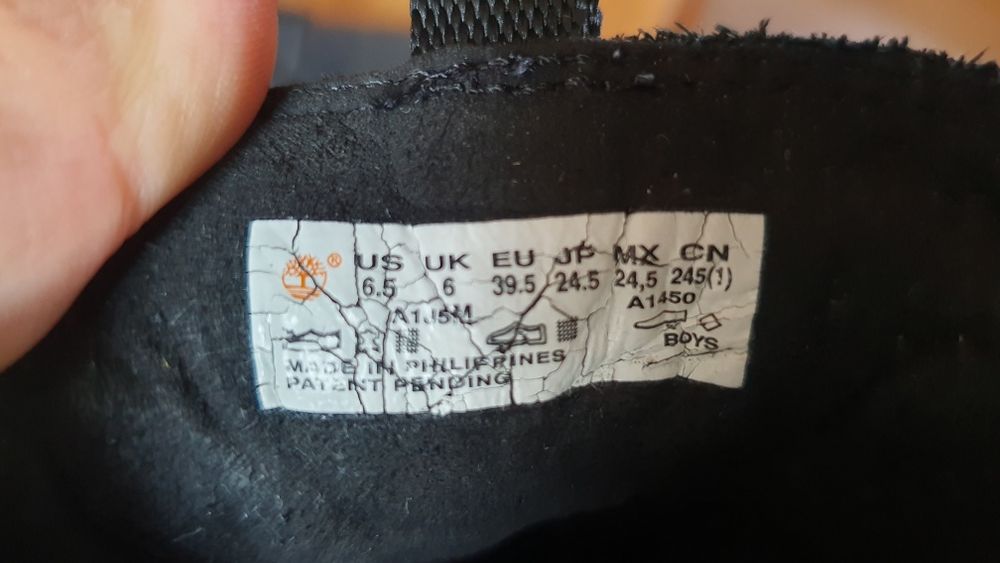 Timberland - 38.5 номер