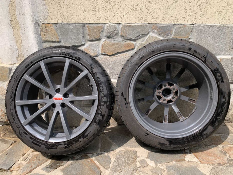 Джанти 18"  5x100 за Subaru,WV и др. с гуми Dunlop sport maxx DOT4823