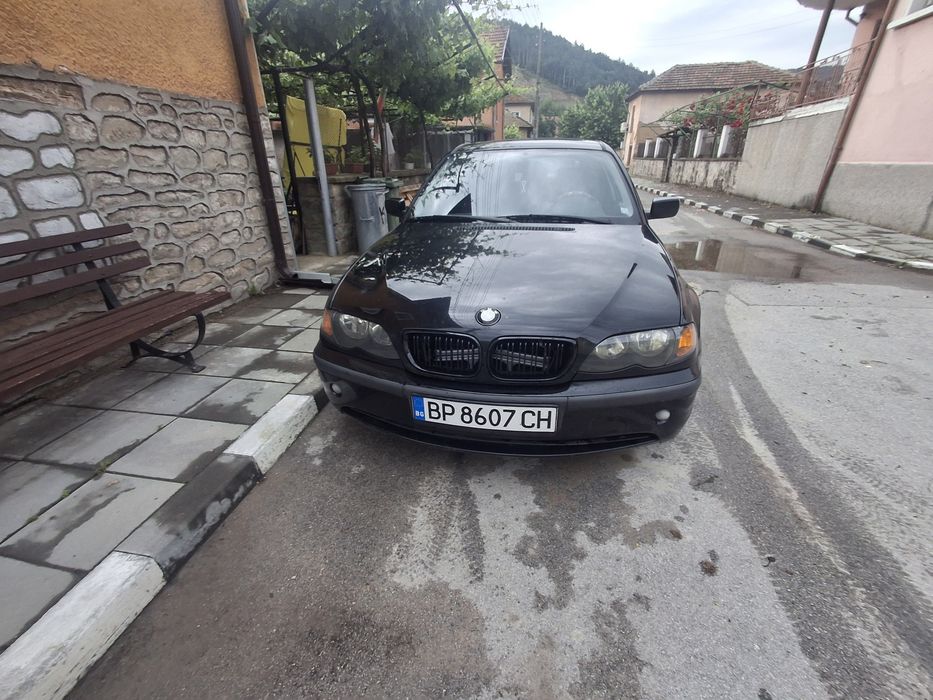 BMW E46 320 D 150 к.с.