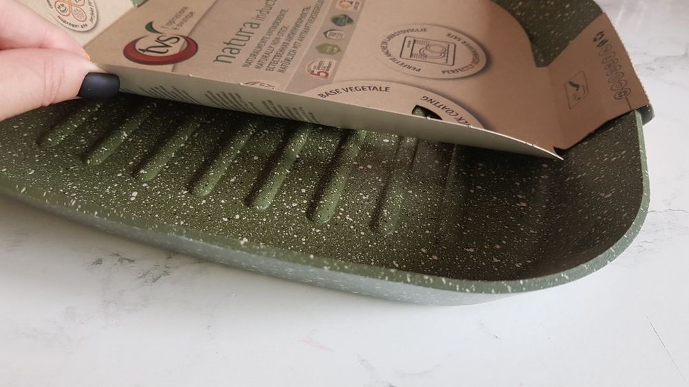 Сковорода гриль TVS