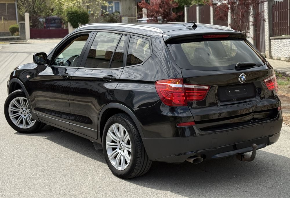 Bmw X3 F25 Xdrive 2.0d 184 Cai 2012 Automat Jante R18 Recent Adus In Tara