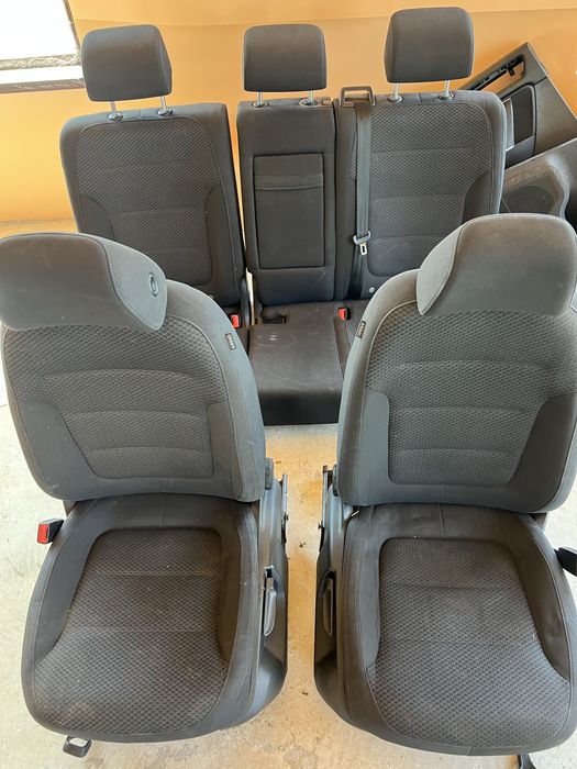 Interior textil Touareg 7p 2011+