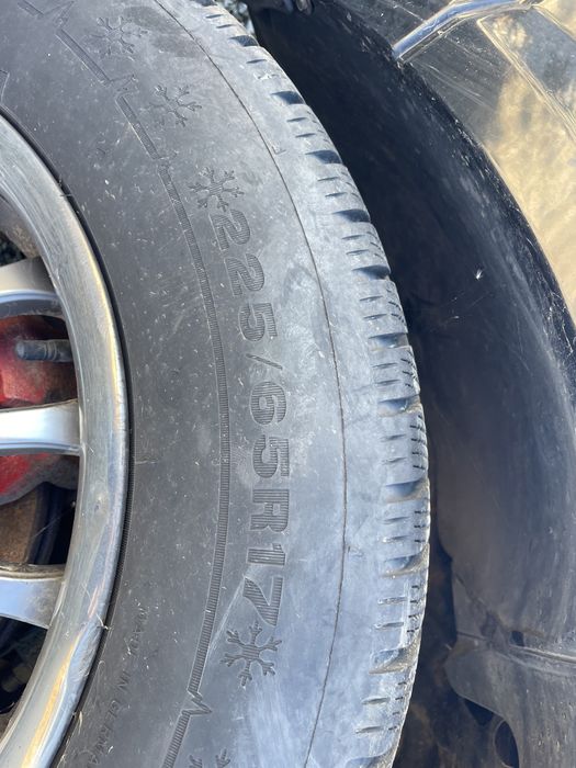 Jante dodge caliber / jante dodge journei R17