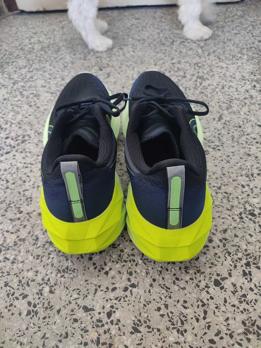 Размер 44 - ASICS Novablast 4 BLACK/BLUE EXPANSE