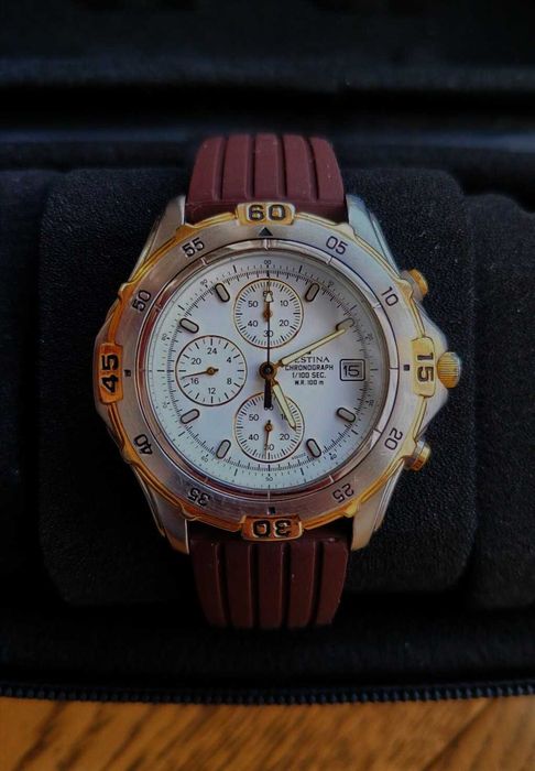 Винтидж Festina 6502, перфектно състояниес две каишки, бартер