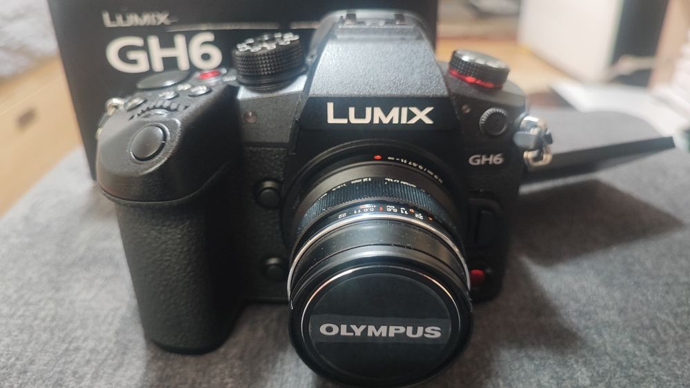 Panasonic Lumix  Gh6