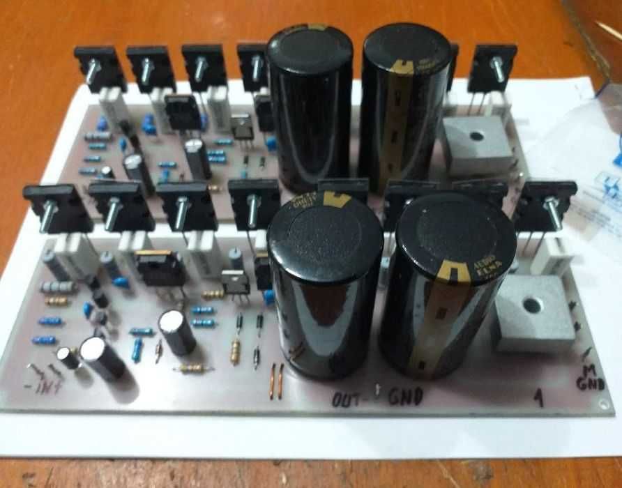 Kit amplificator audio mono 400w RMS  4 ohmi