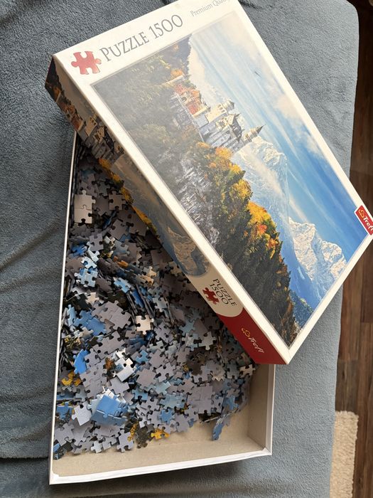 Trefl 1500 части Premium Quality