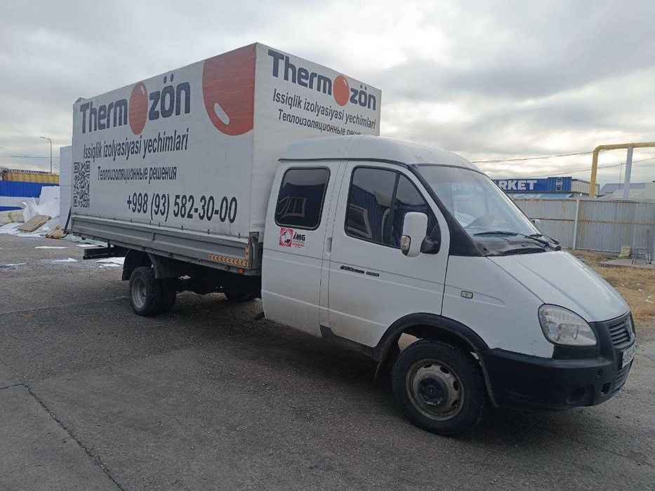 ГАЗЕЛЬ 33023 (дубль кабина)