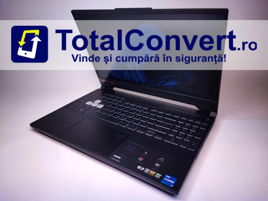 Asus Tuf F15 FX507Z I7-12700H 2.3Ghz RTX 3050 TI 4GB SSd | #D90607