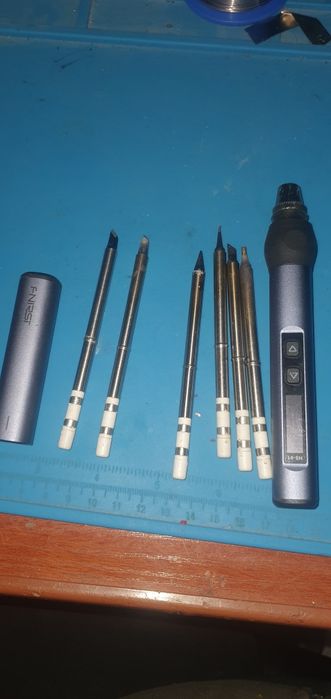 Продам паяльник FNIRSI HS 01