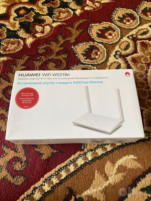 Wifi router huawei ws318n