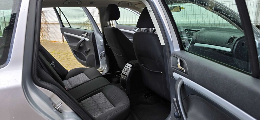 Rate Cash Skoda Octavia Facelift 2009 clima 1900 cm3 diesel