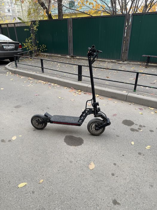 Электросамокат Kugo g2 pro 2020