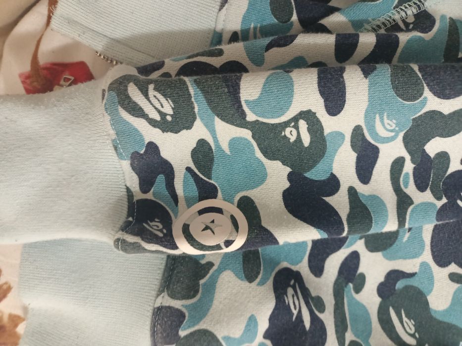 Hanorac Bape Albastru