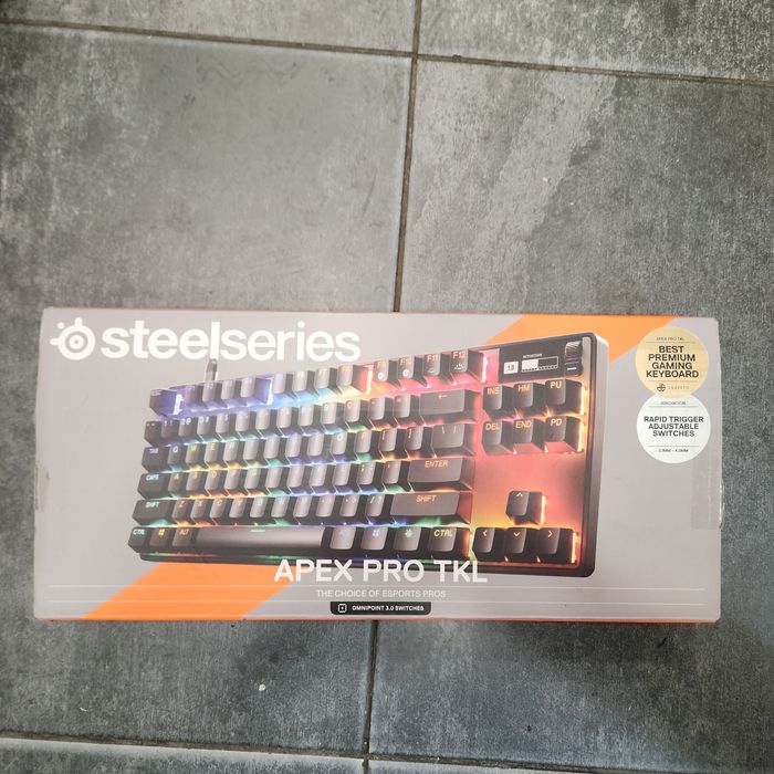 Hope Amanet P11 - steelseries apex pro tkl gen 3 2023