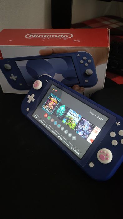 Nintendo switch lite свич лайт приставка