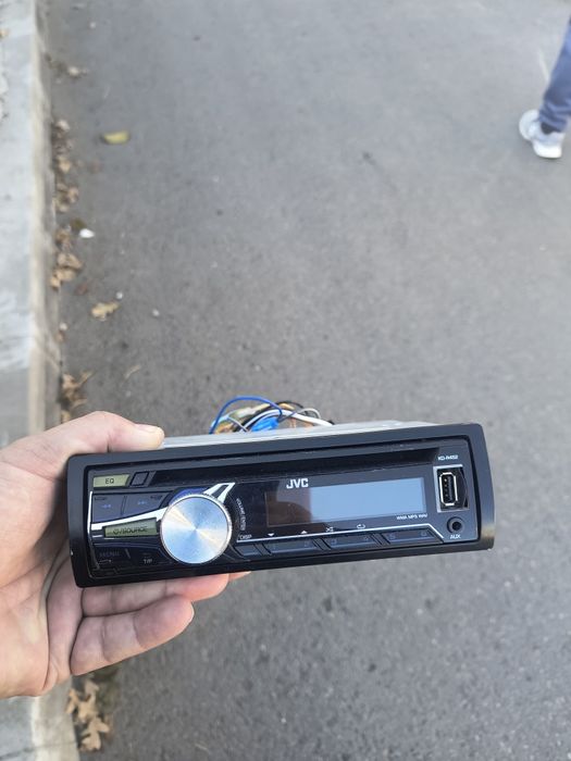 MP3 usb auto jvc kd r452