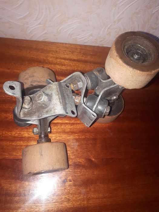 Колёса на скейт сов. времён