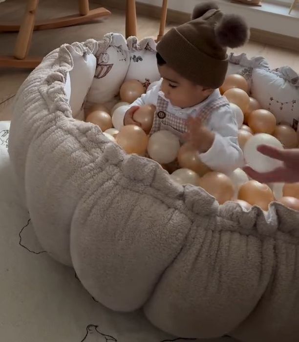 Коконы-гнёздышки для малышей.
#в_наличии 

Кокон-гнёздышко дл