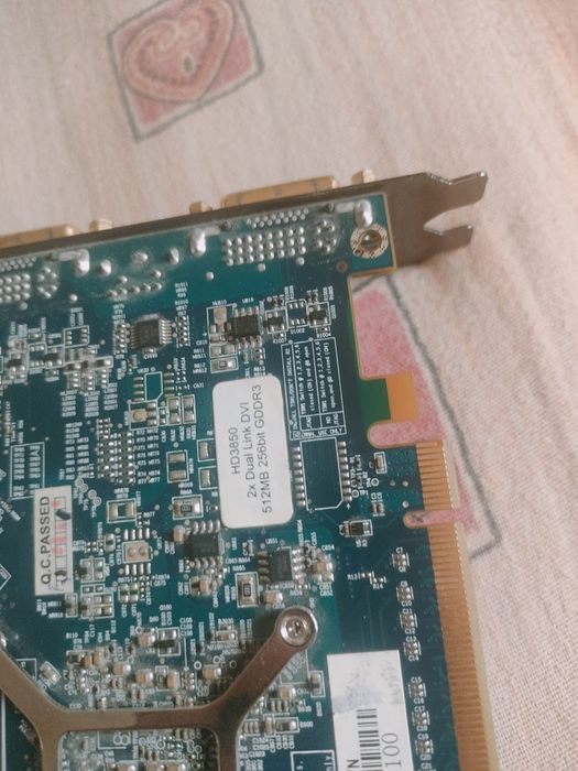 Видиокарта  AMD HD3850