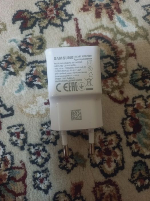 Самсунг оригинал зарядкаси