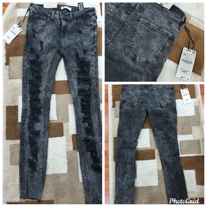 Blugi ZARA, noi, masura 36