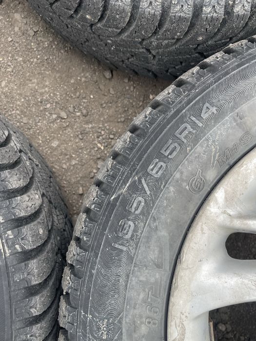 Продам комплект зима с диском