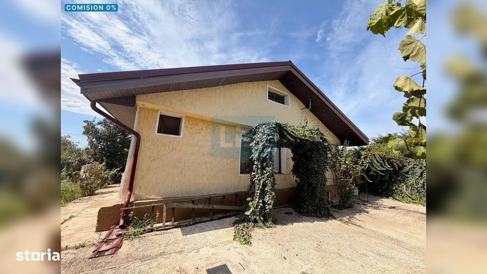 Casă de vânzare în Vânători, Galați – 140 mp, teren 1.107 mp