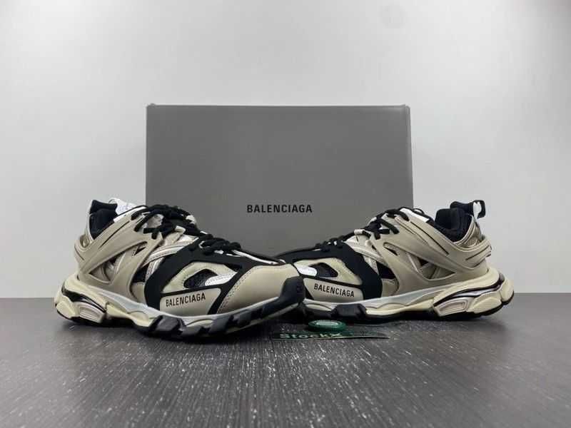 Balenciaga Track Sneaker "Beige/Black"