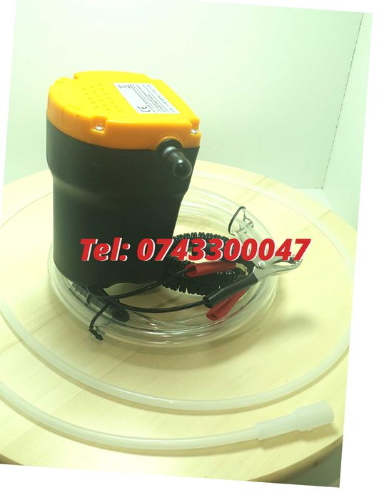 Pompa Extractor Schimb Ulei Auto 12v 60w