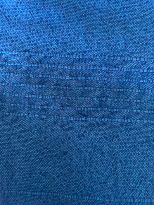 Тъкана синя Кувертюра