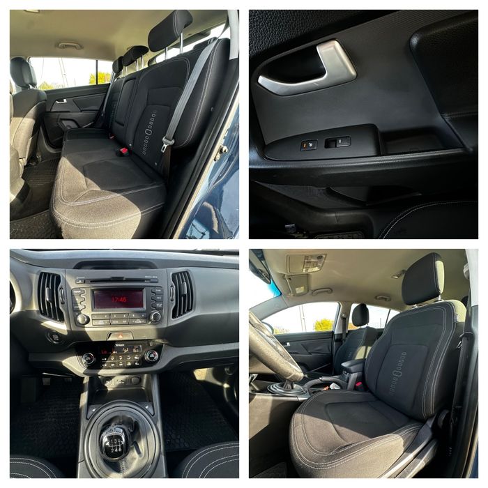 Kia Sportage 2.0Diesel 4x4