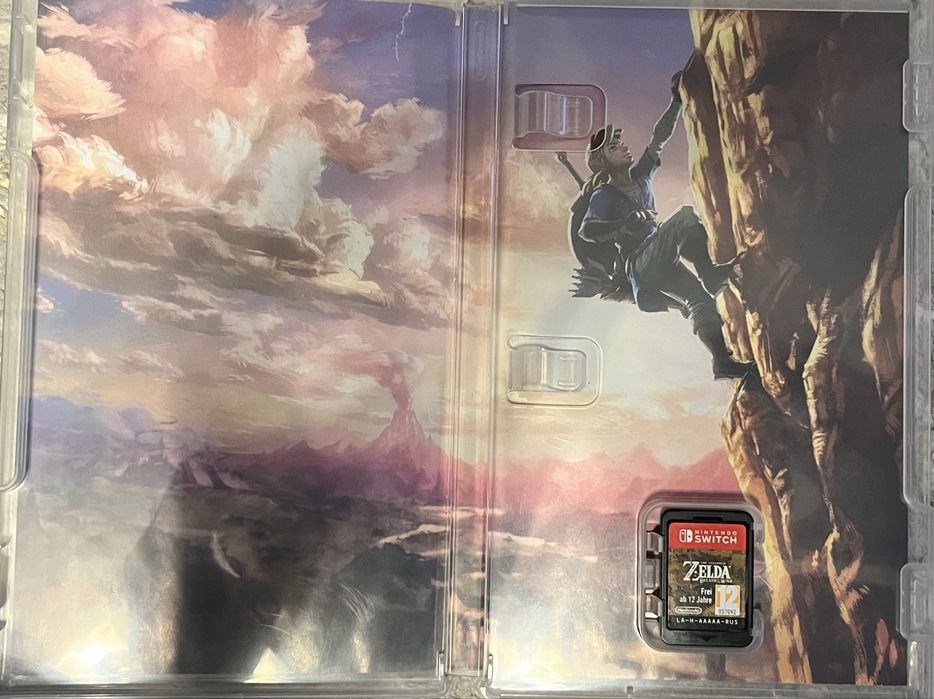 Продам игру на nintendo switch