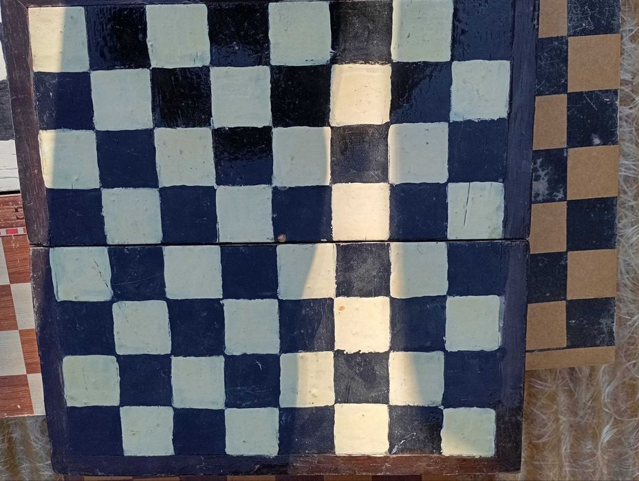 шахматные доски 6шт