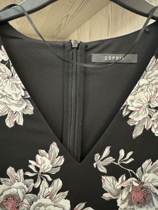 Платье шифоновое Esprit
