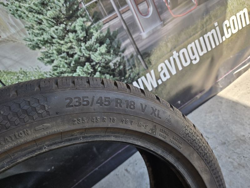 235/45/18 CONTINENTAL 4бр